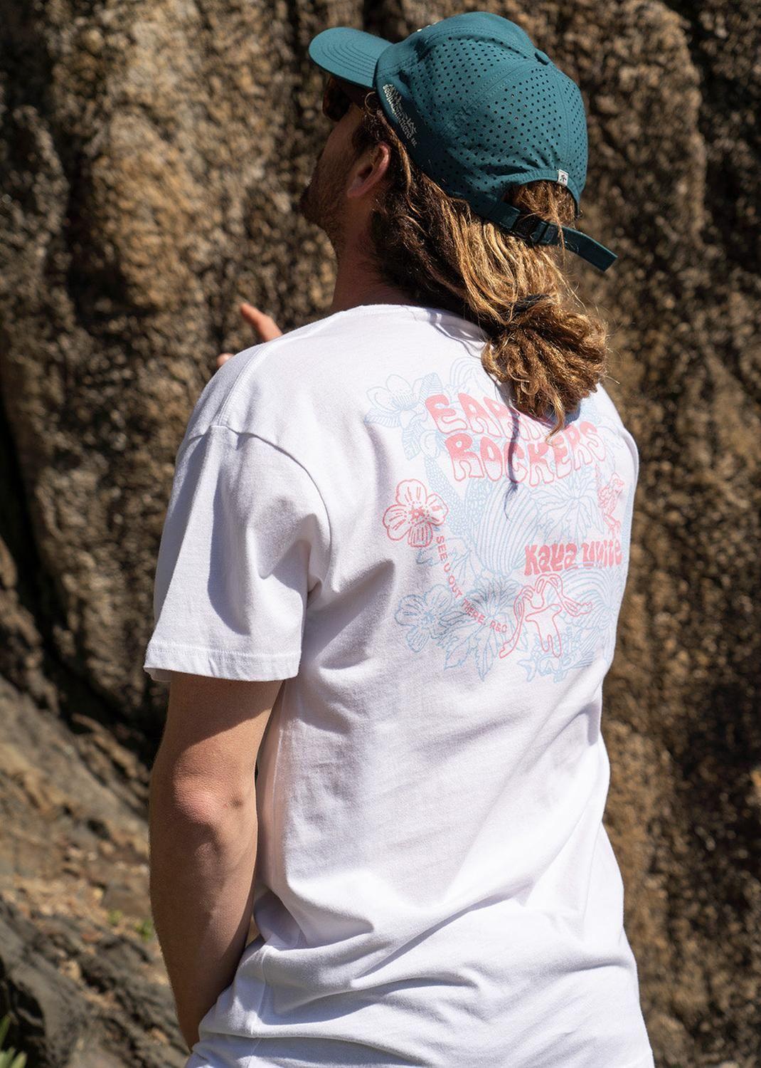 Polera Hombre Earth Blanca-6