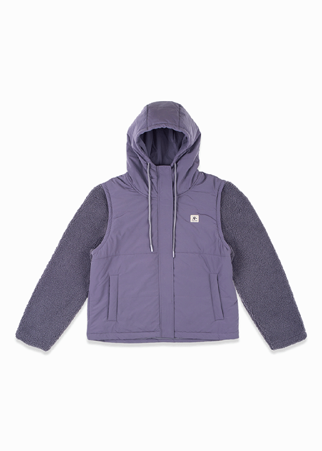 Chaqueta Mujer 2 en 1 Tara - Malva-5