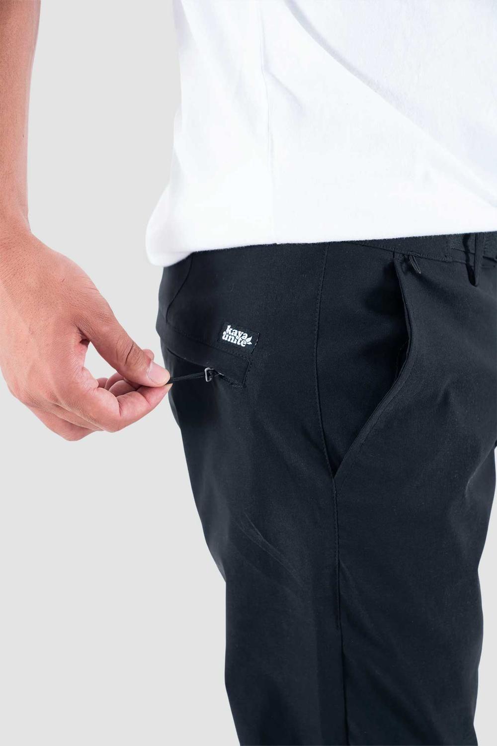Pantalón Hombre Yaka Negro-2