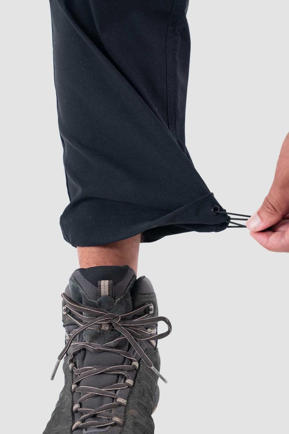 Pantalón Hombre Yaka Negro-3