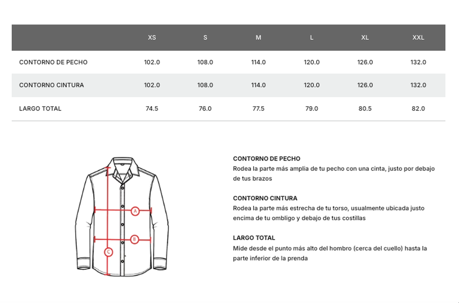 Camisa Manga Larga Cotelé Hombre-8