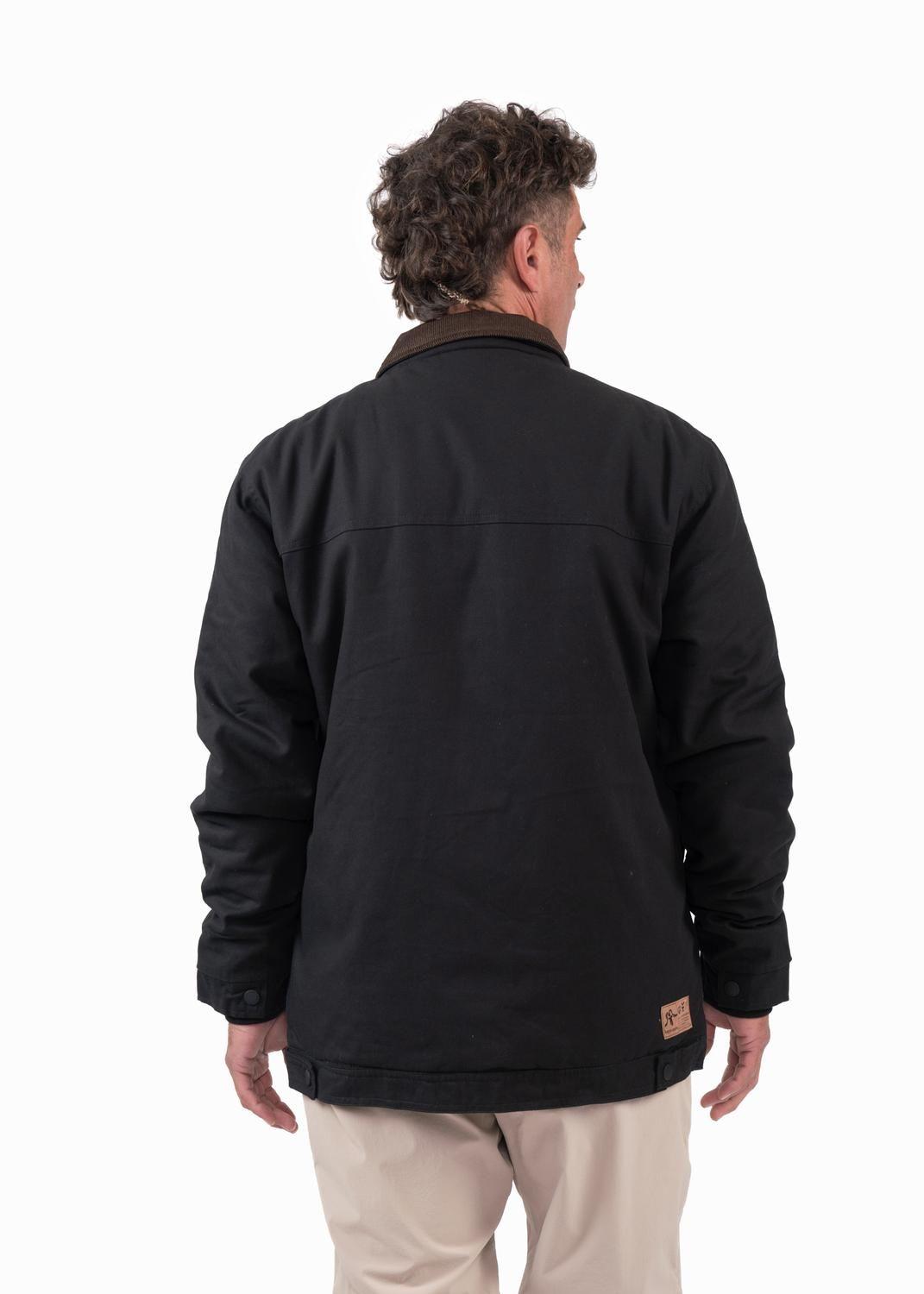 Chaqueta Hombre Chooper Black-1