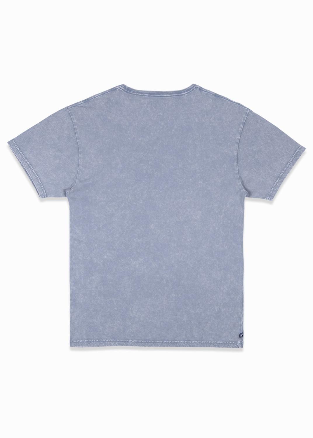 Polera Hombre Orgánica Daily Lt Denim-3