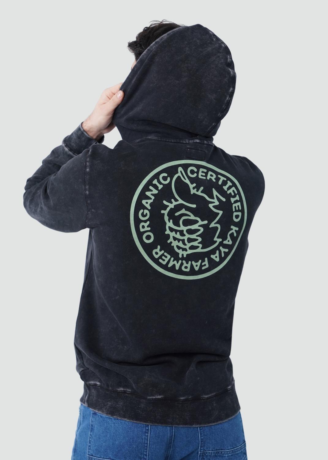 Polerón Hoodie Hombre Farmer Negro-2