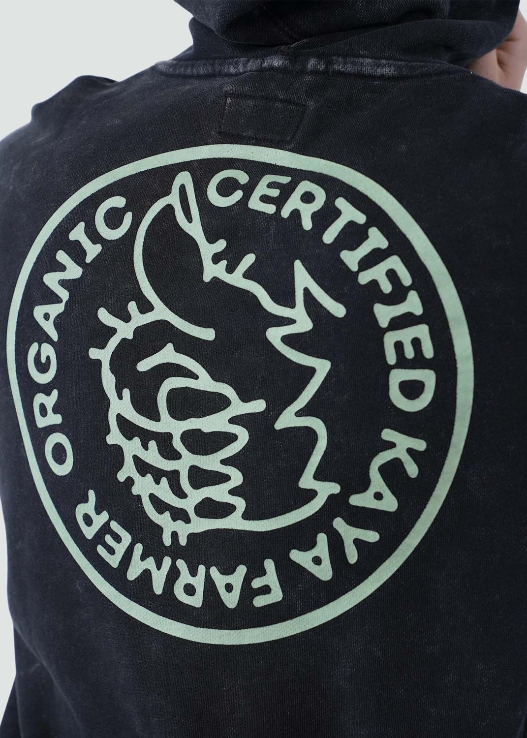 Polerón Hoodie Hombre Farmer Negro-3