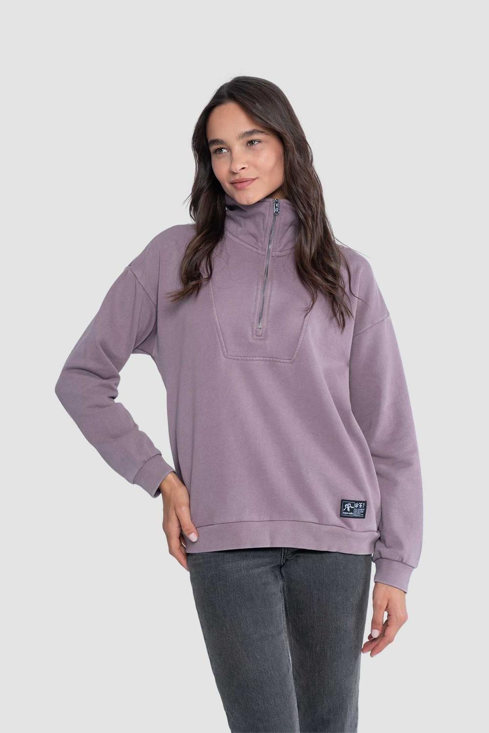 Polerón Mujer Murta - Rose-0