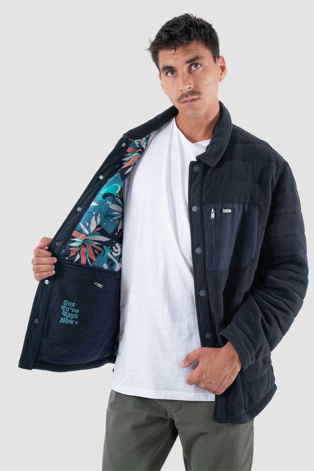 Chaqueta Hombre Insulada Yuka Navy-2