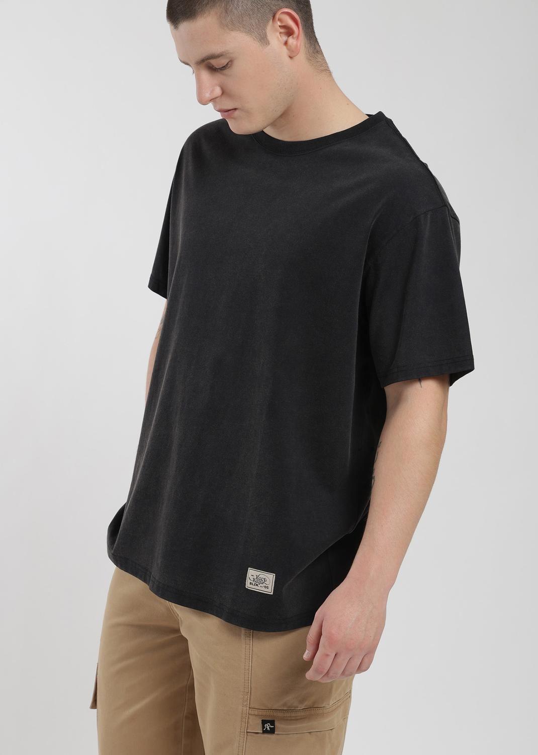 Polera Oversize Algodón Heavyweight Hombre-2