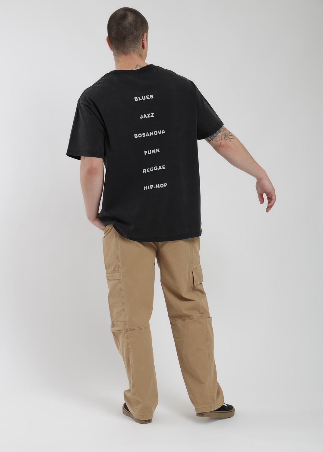 Polera Oversize Algodón Heavyweight Hombre-3