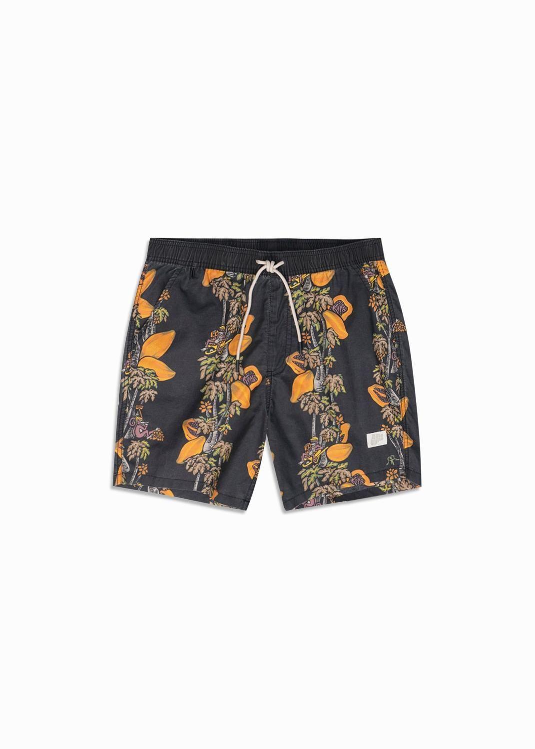 Traje de Baño Volley Lazy Black-1