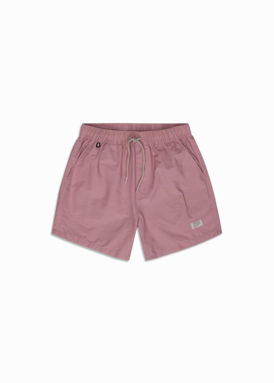 Traje de Baño Volley Solid Rosa-1