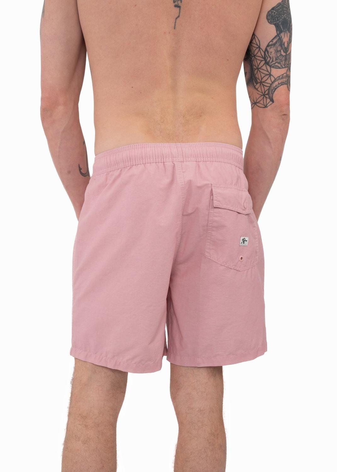 Traje de Baño Volley Solid Rosa-2