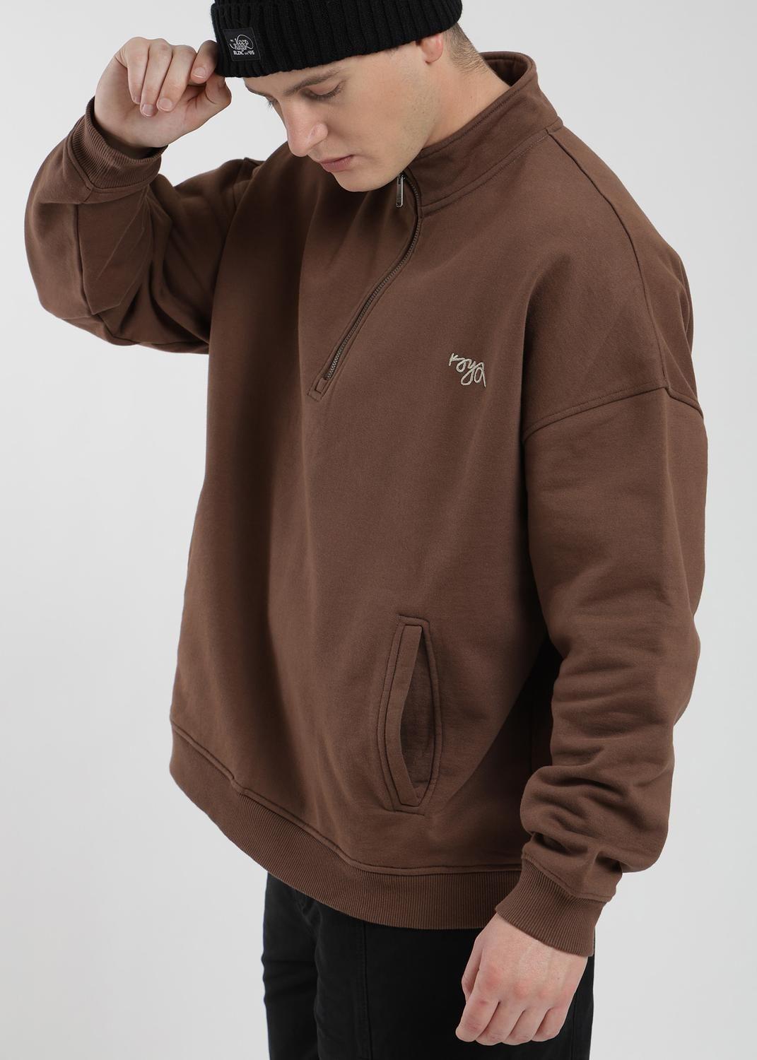 Polerón Medio Cierre Hombre-2