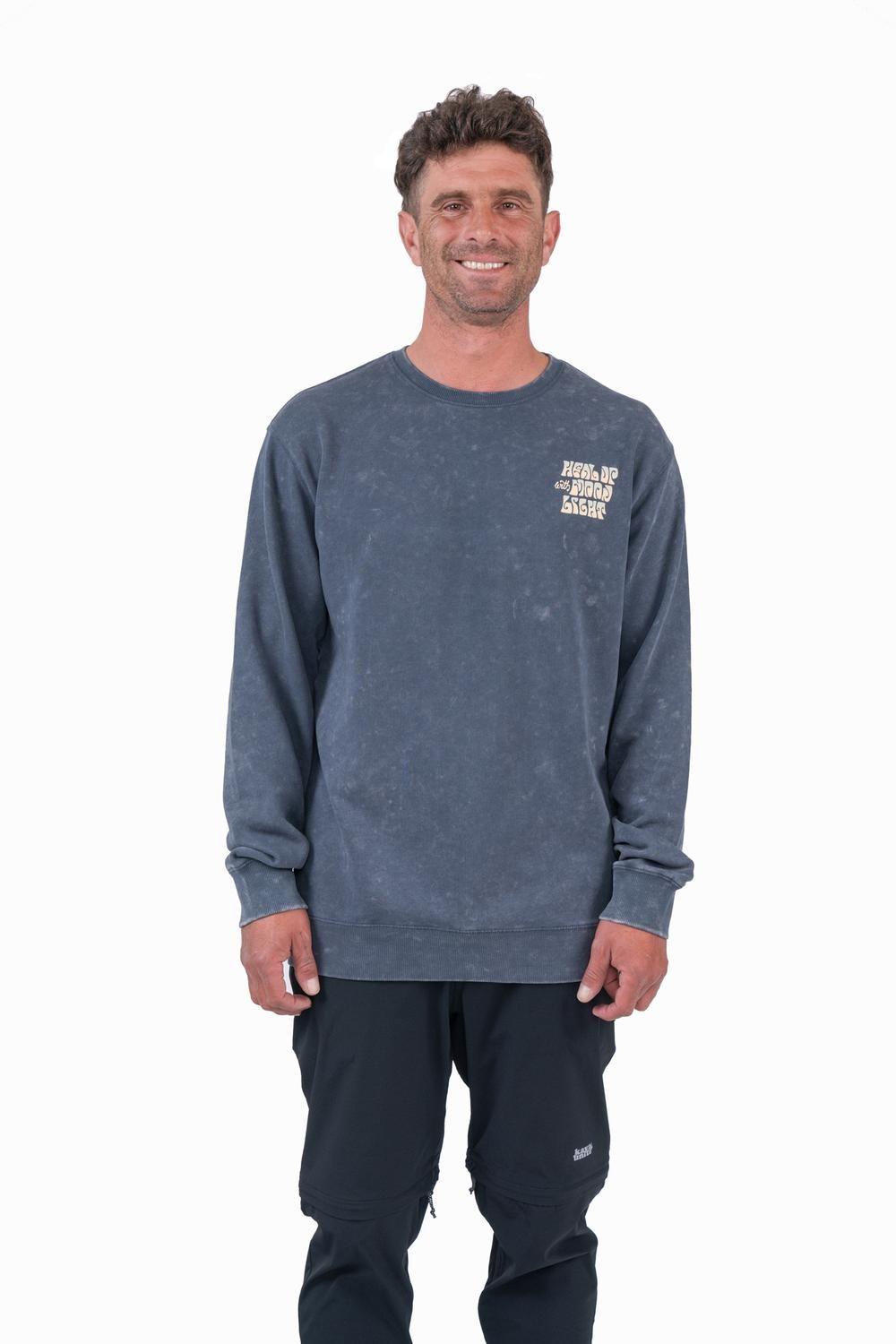 Polerón Hombre Crewneck Heal Blue-0