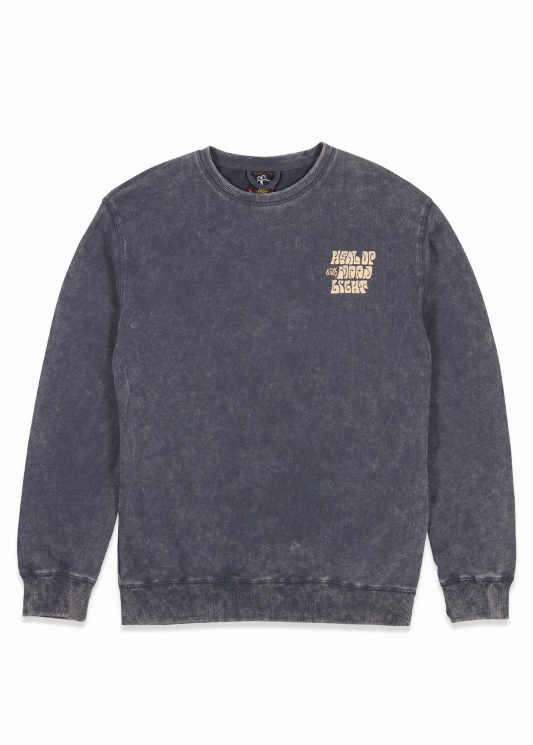 Polerón Hombre Crewneck Heal Blue-2