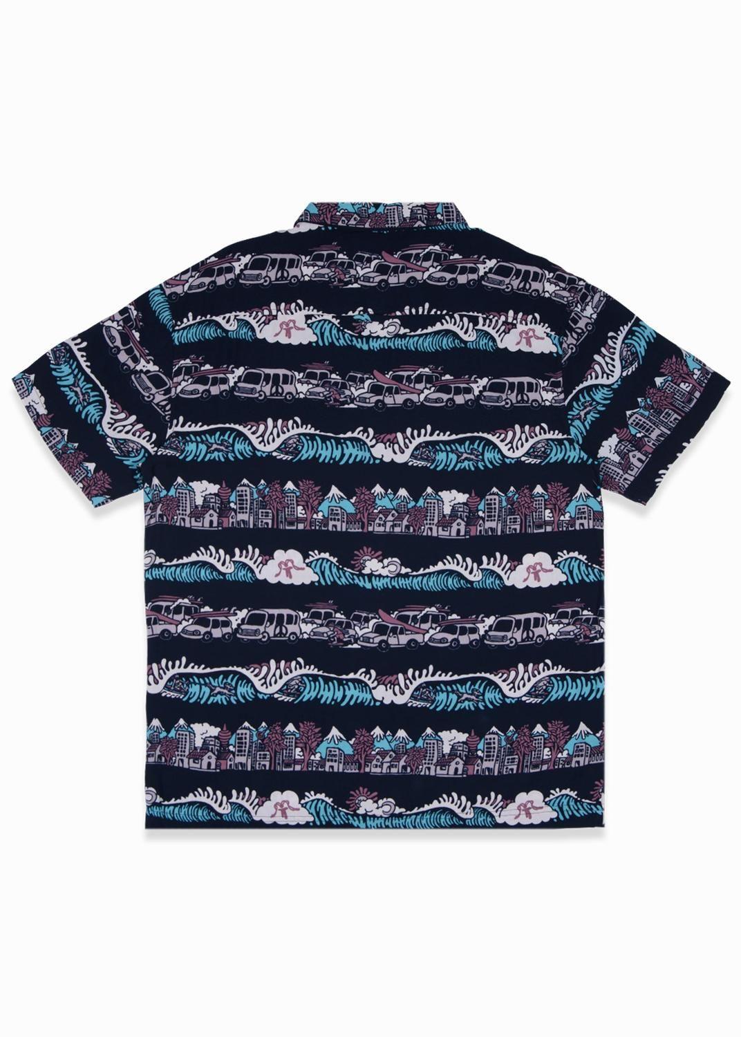 Guayabera Push Navy-3