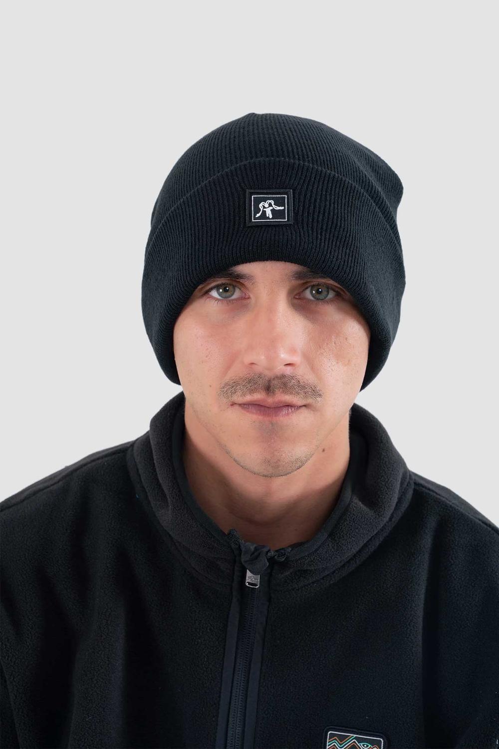 Gorro Beanie Logo Negro-0