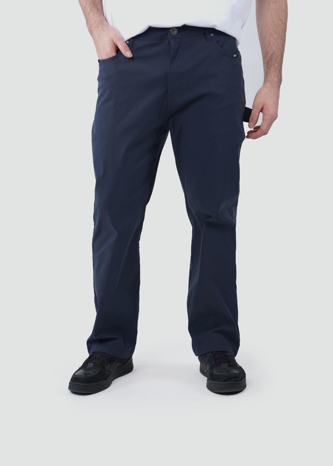 Pantalón Hombre Carpintero Yaka Navy-0