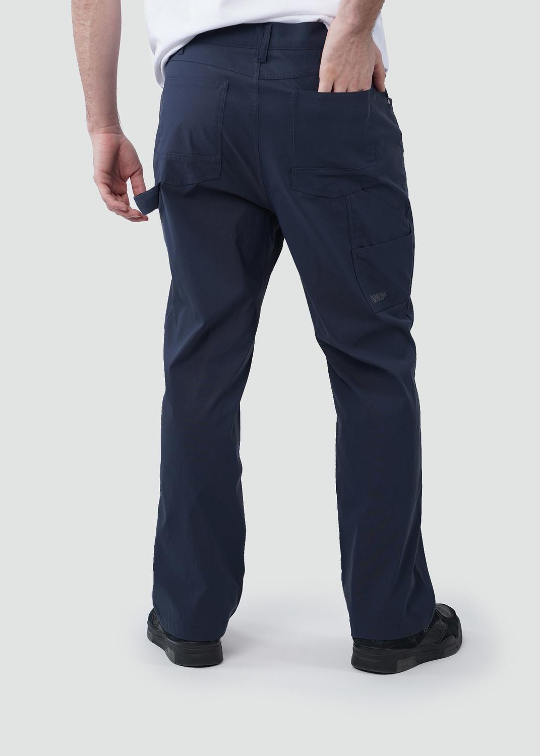 Pantalón Hombre Carpintero Yaka Navy-1