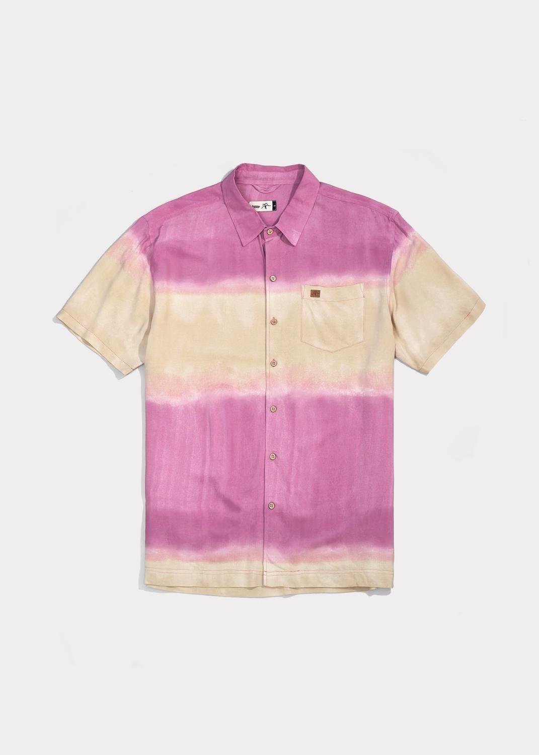 Guayabera Hazy Orange-2