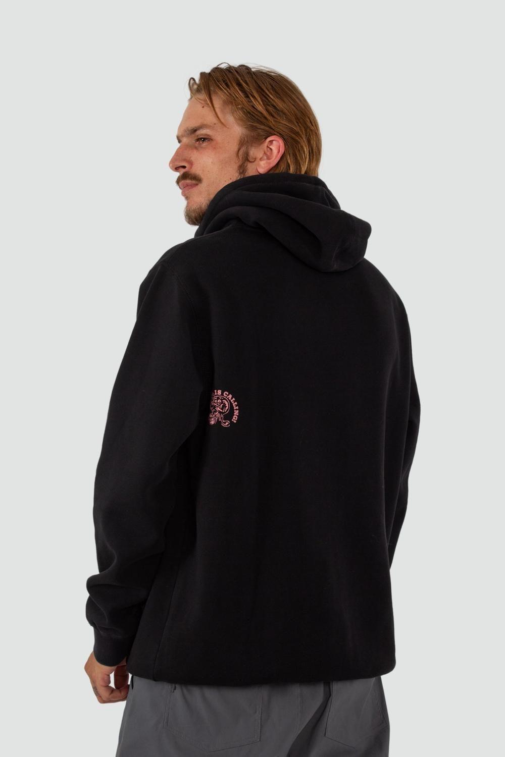 Polerón Hombre Hoodie Osorno Negro-1
