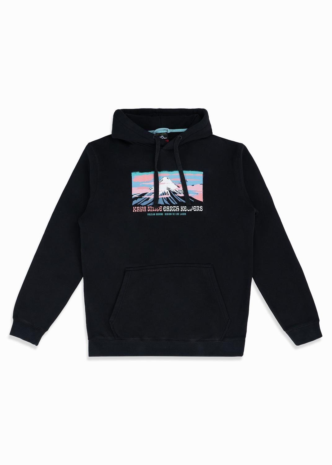 Polerón Hombre Hoodie Osorno Negro-2