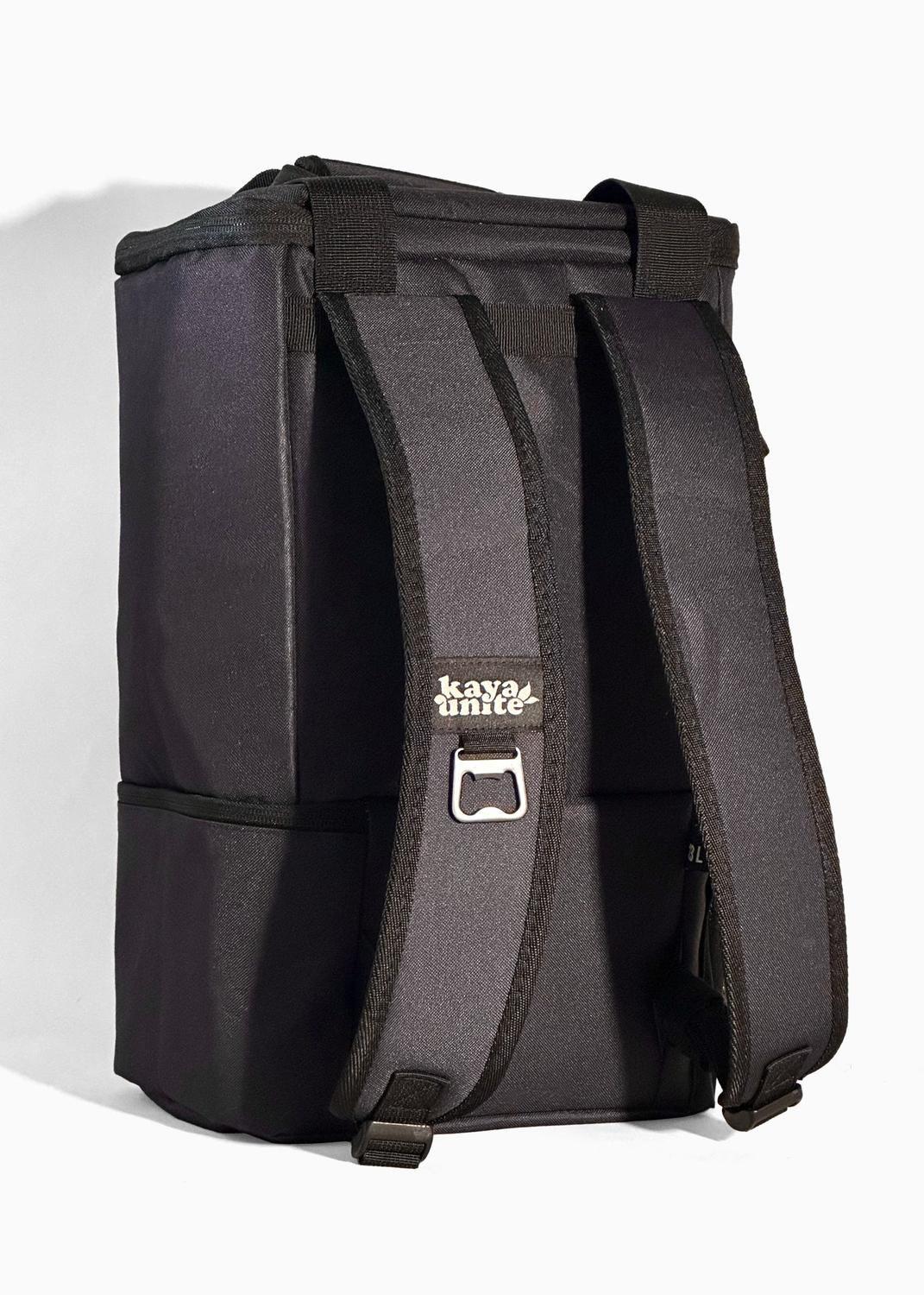 Mochila Cooler Nomade Black Rasta-3