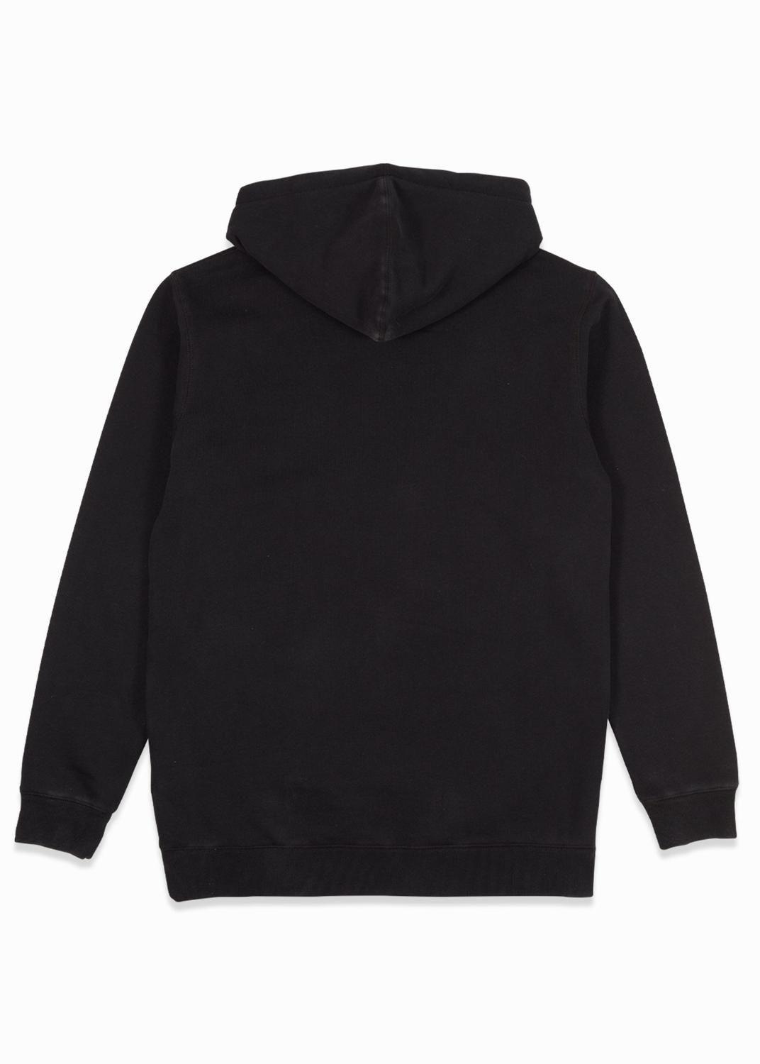 Polerón Hombre Hoodie Daily Black-3