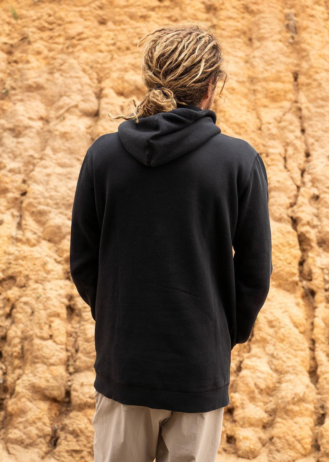 Polerón Hombre Hoodie Daily Black-6