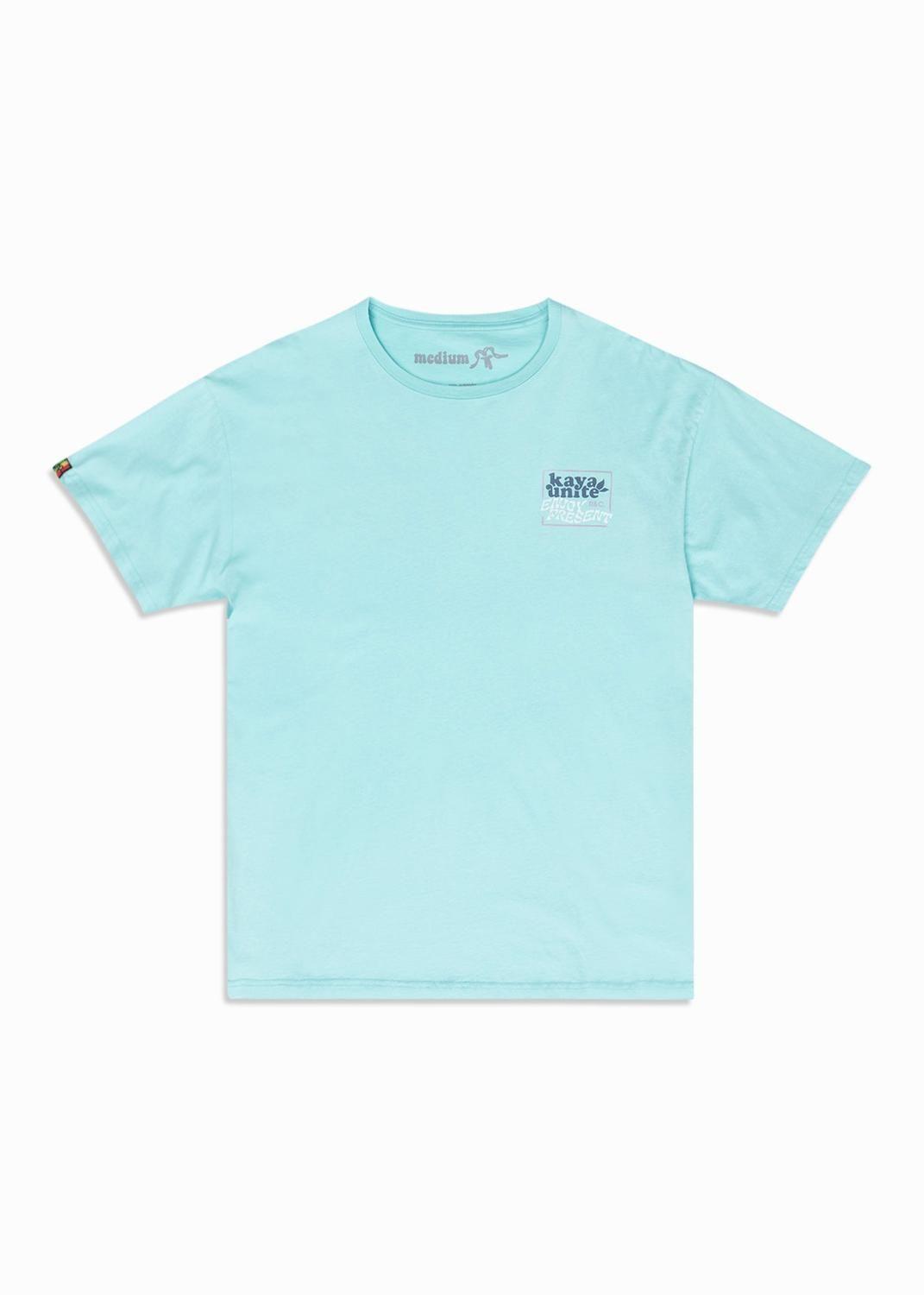 Polera Hombre Happy Teal-2