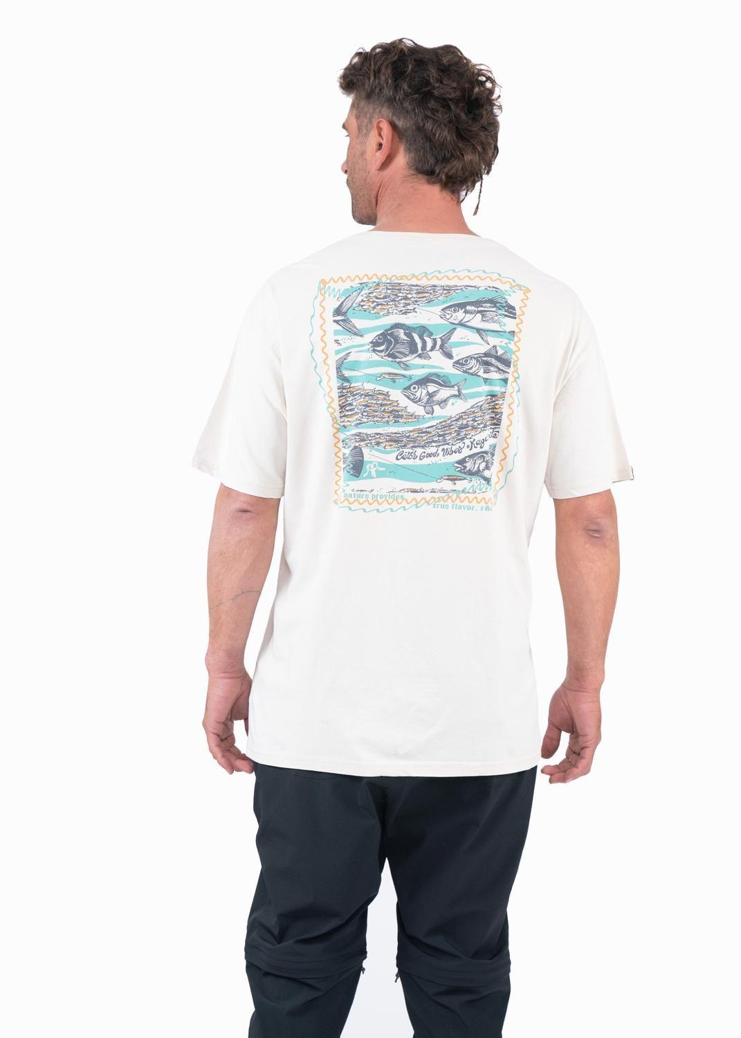 Polera Hombre Catch Beige-1