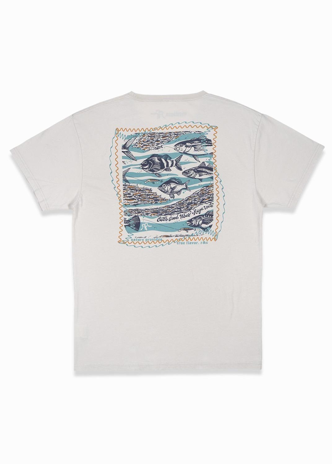 Polera Hombre Catch Beige-3