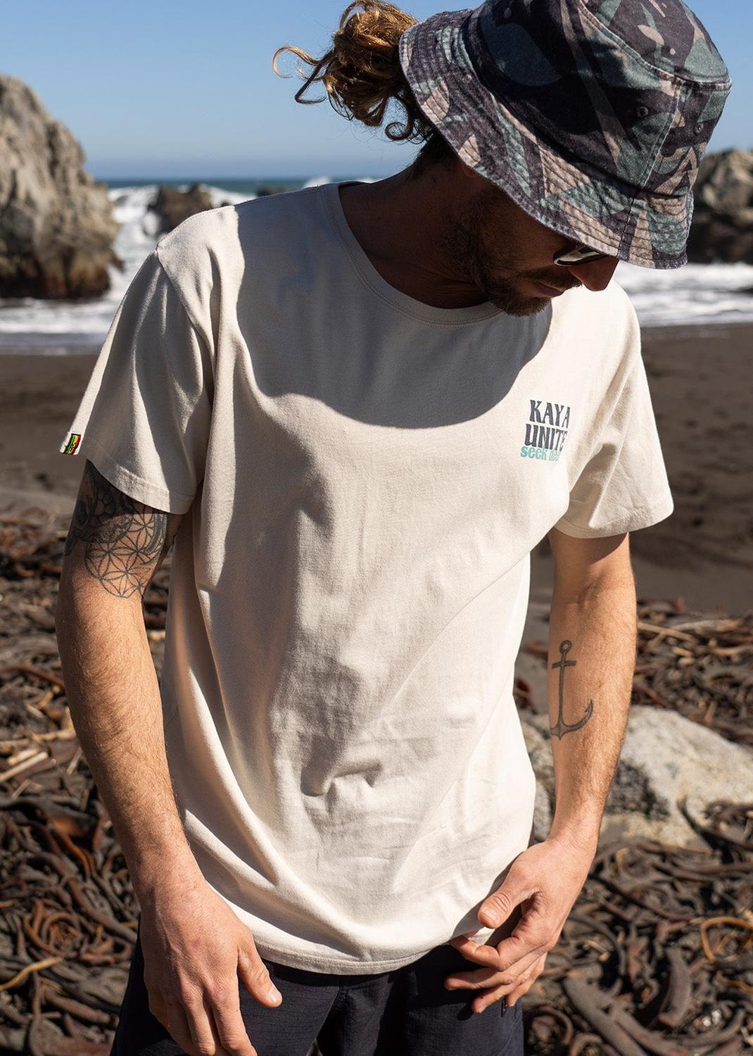 Polera Hombre Catch Beige-4