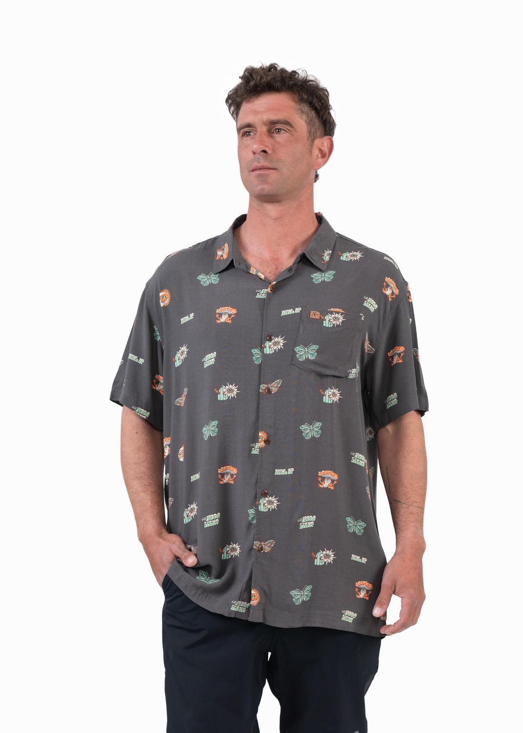 Guayabera Misty Black-0