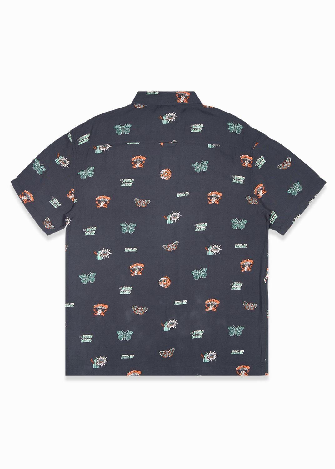 Guayabera Misty Black-3