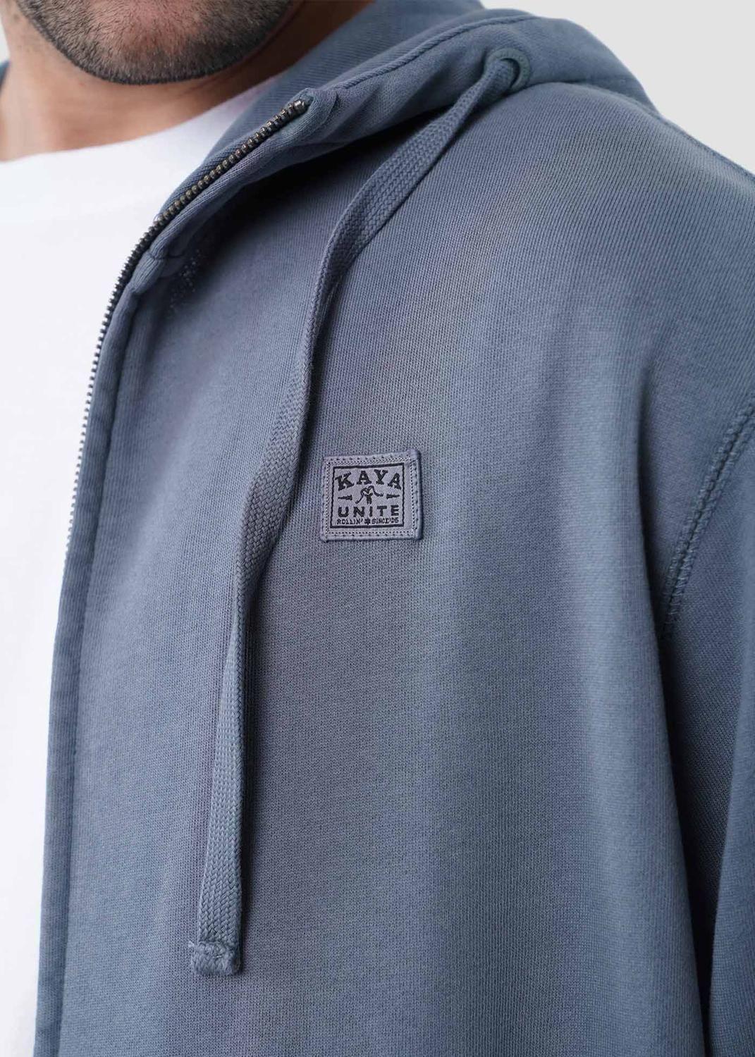 Polerón Full Zip Hombre Daily-2
