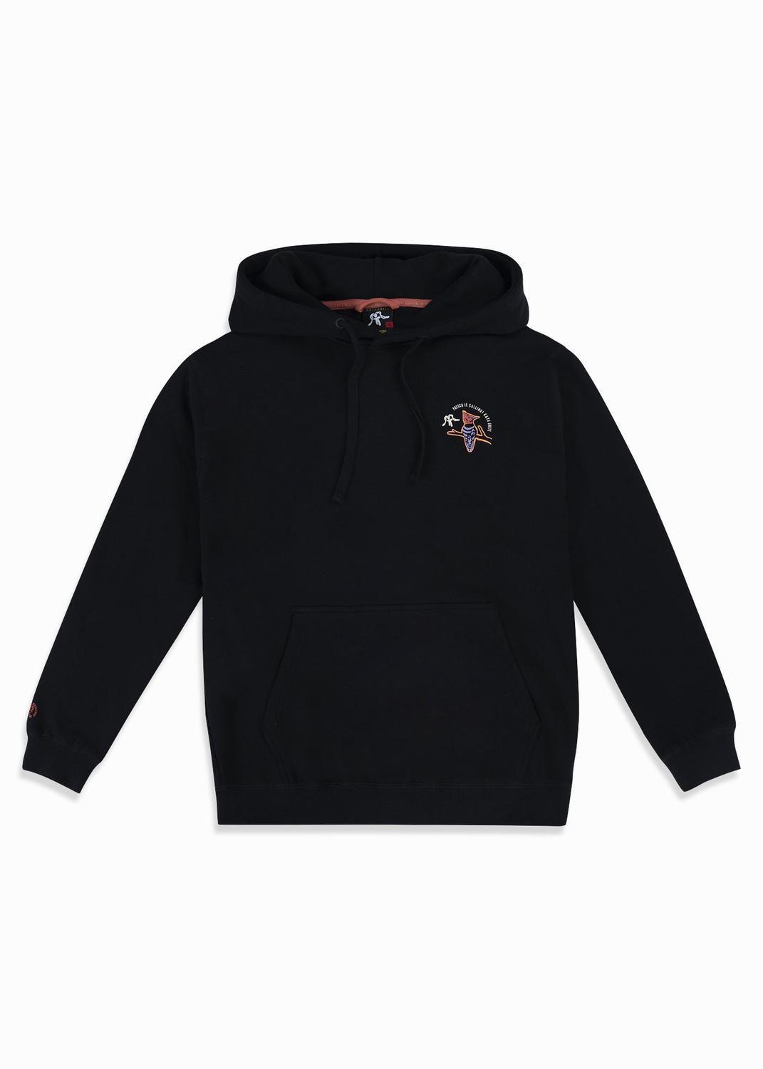 Polerón Hombre Hoodie Puesco Negro-2