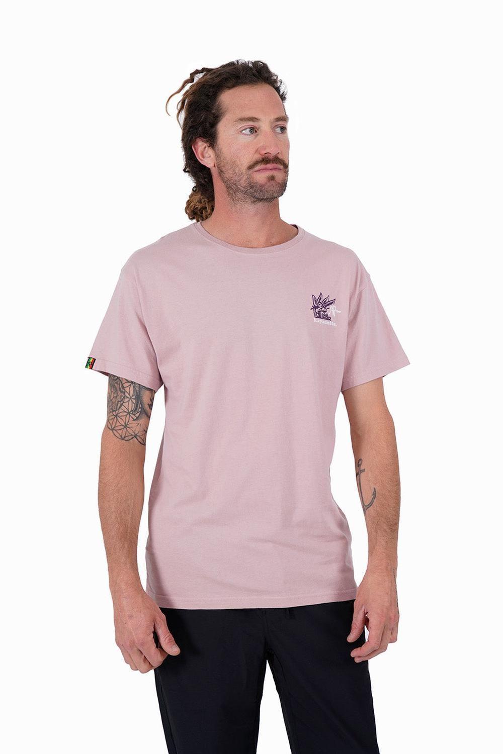 Polera Hombre Fellas Rosa-0