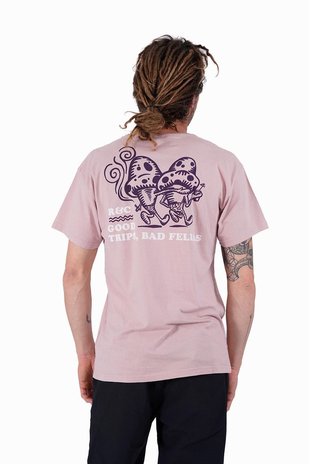 Polera Hombre Fellas Rosa-1