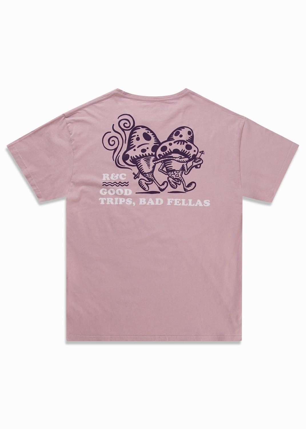 Polera Hombre Fellas Rosa-3