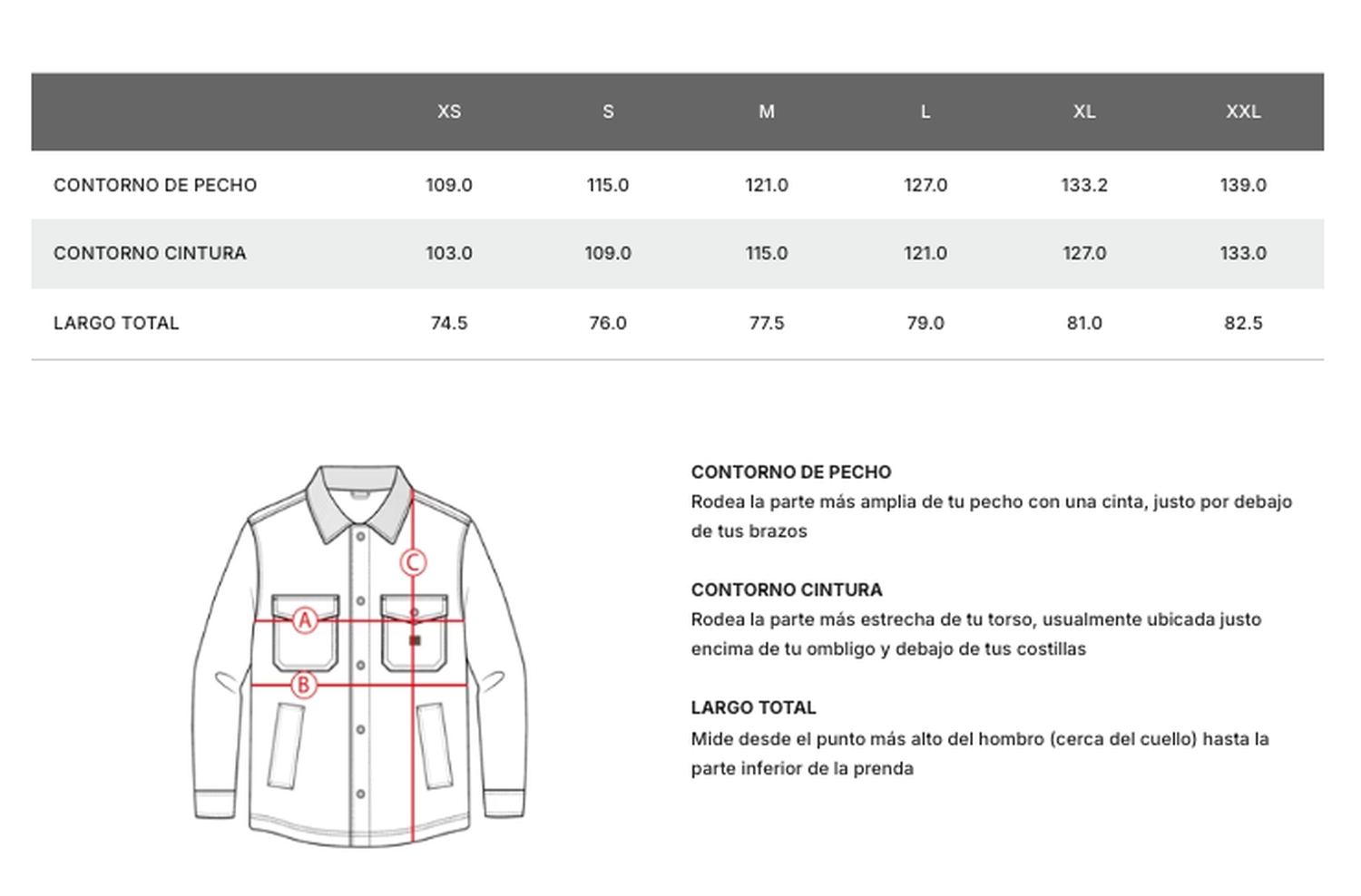 Chaqueta Clásica Cargo Patch Hombre-5