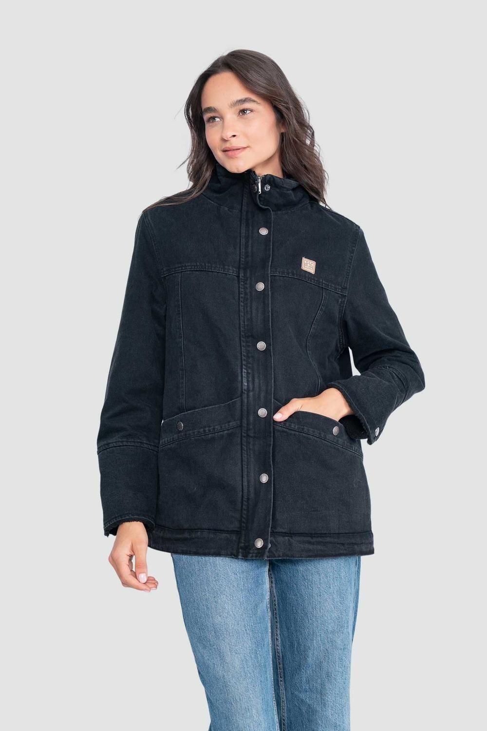 Chaqueta Mujer Amancai Negra-2