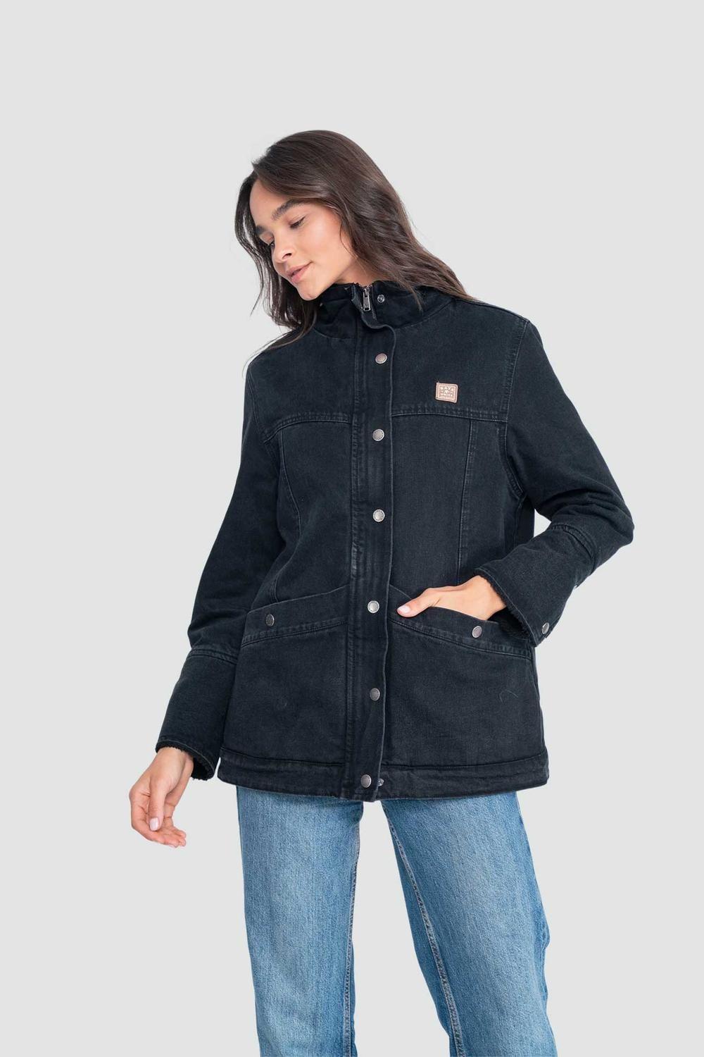 Chaqueta Mujer Amancai Negra-3