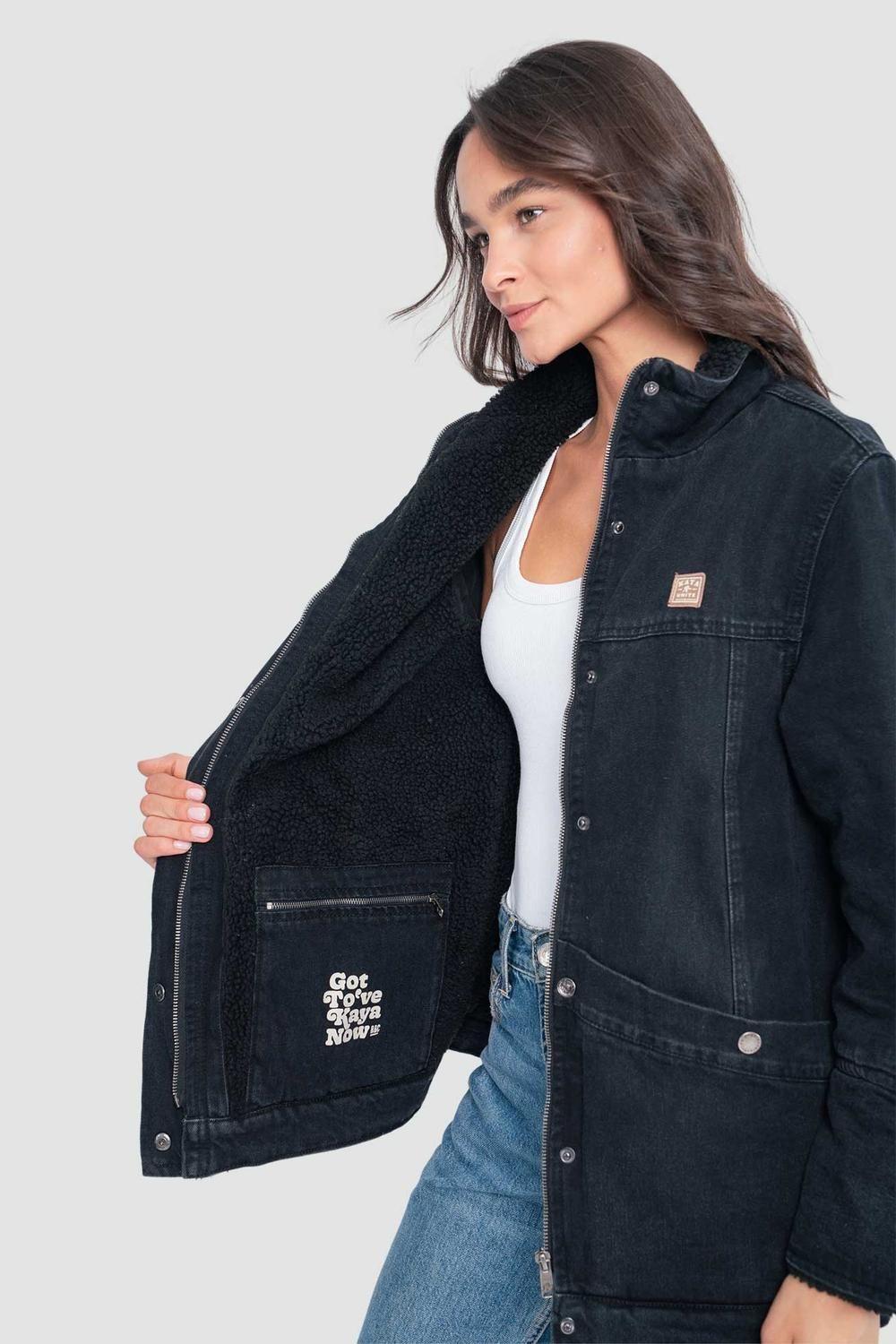 Chaqueta Mujer Amancai Negra-5