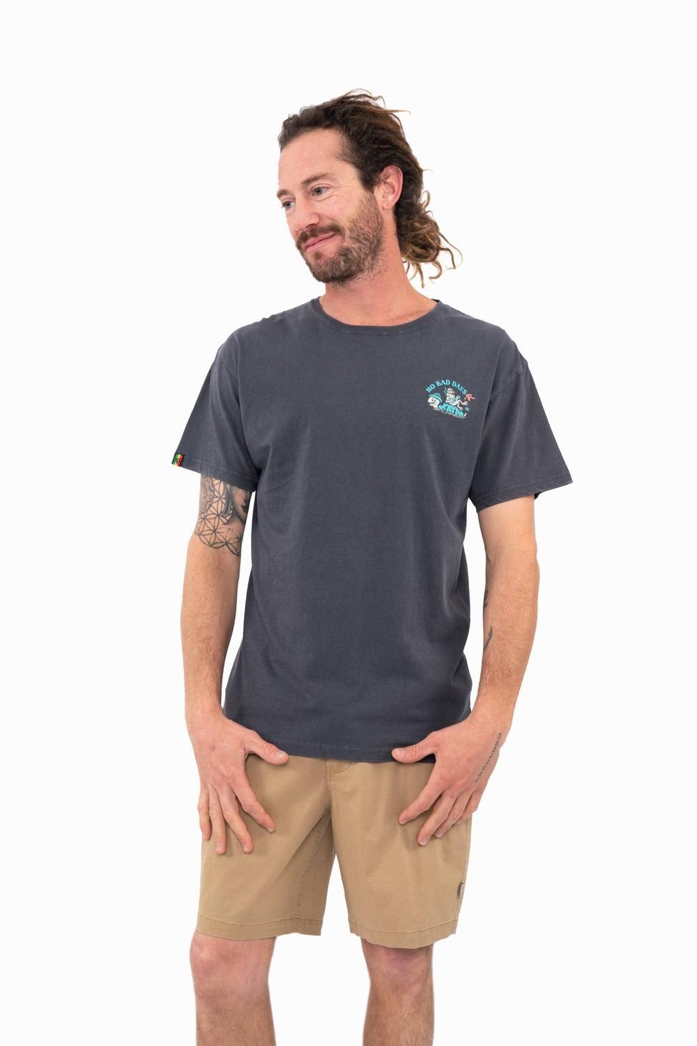 Polera Hombre Slow Graphite-0