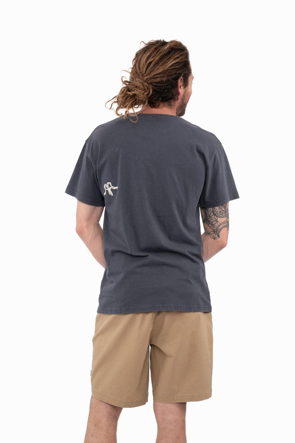 Polera Hombre Slow Graphite-1
