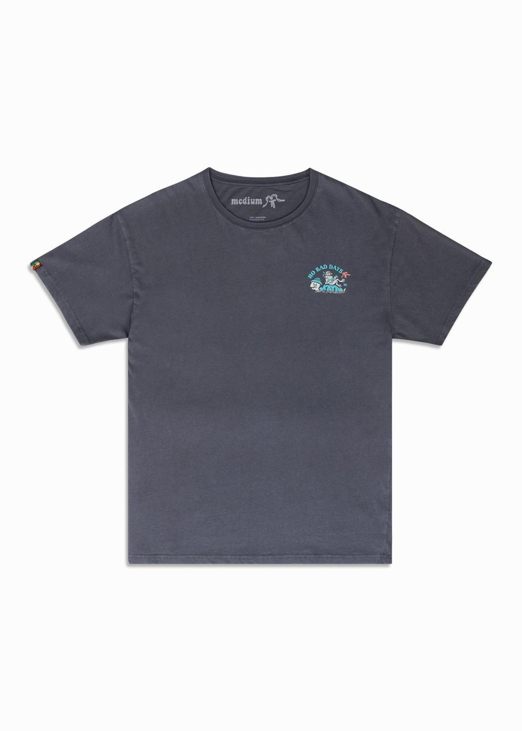 Polera Hombre Slow Graphite-2
