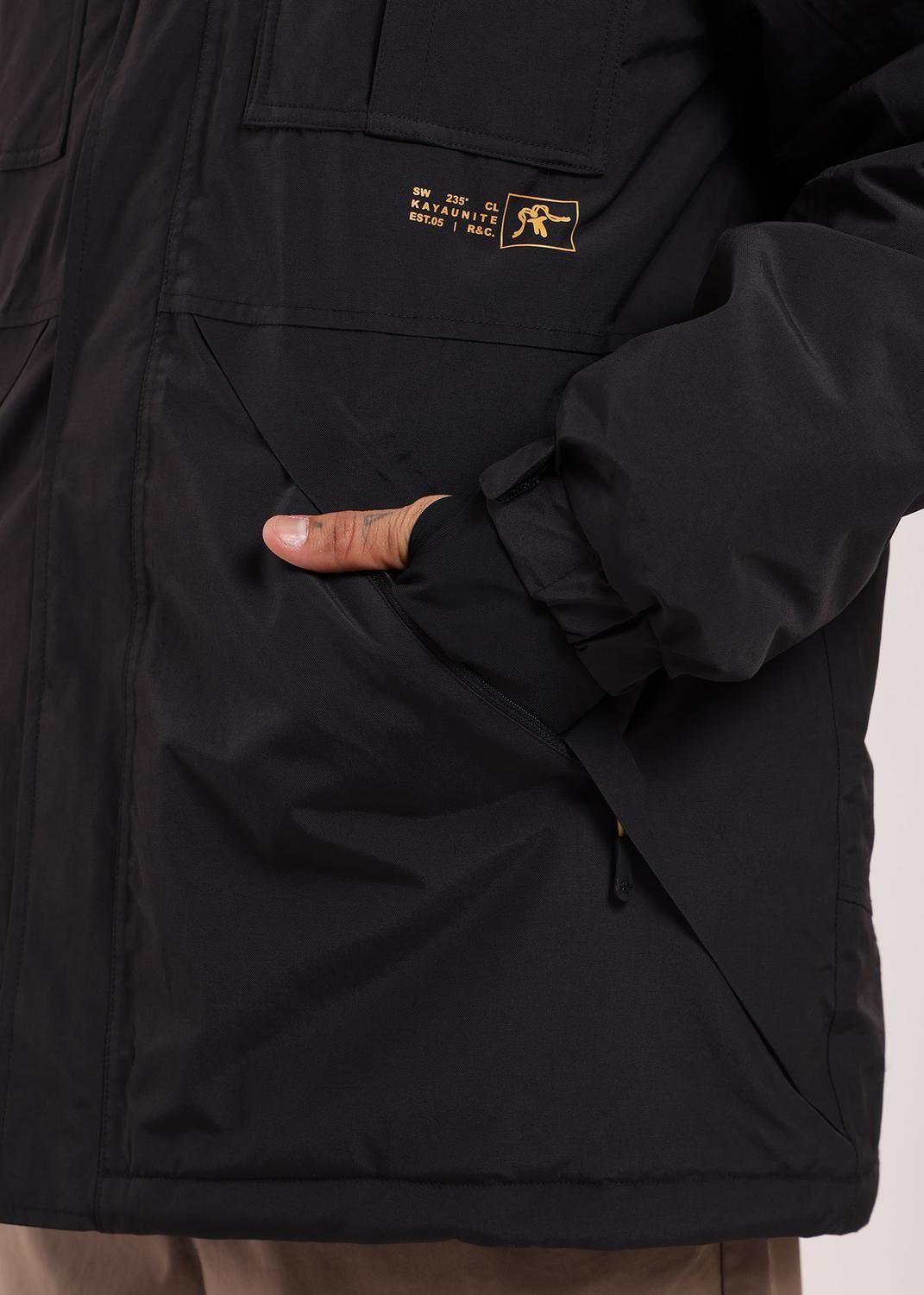 Parka Volcano Hombre Negro-4