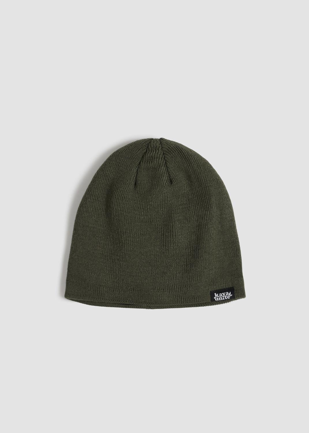 Gorro Beanie Polar Verde-0