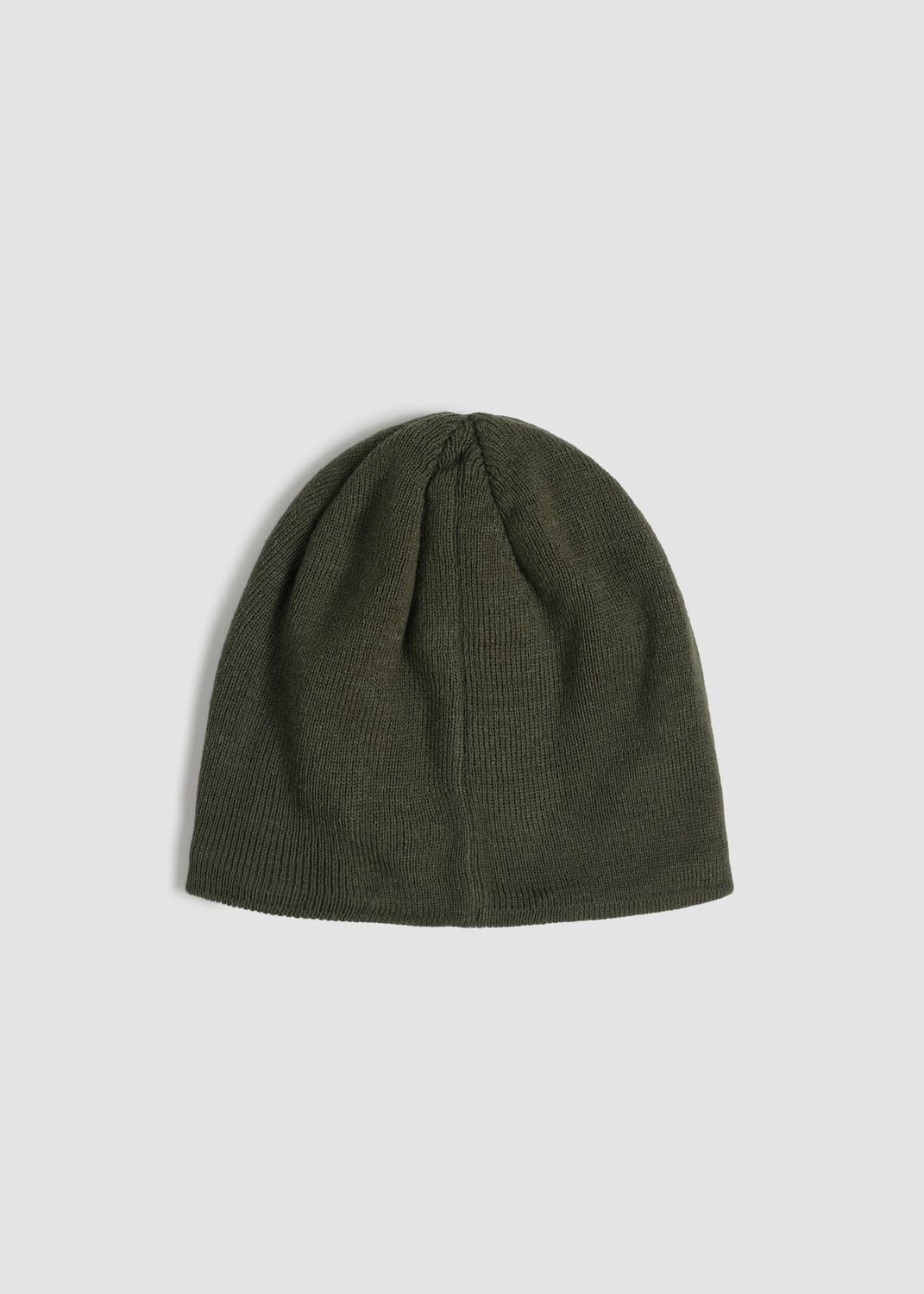 Gorro Beanie Polar Verde-1